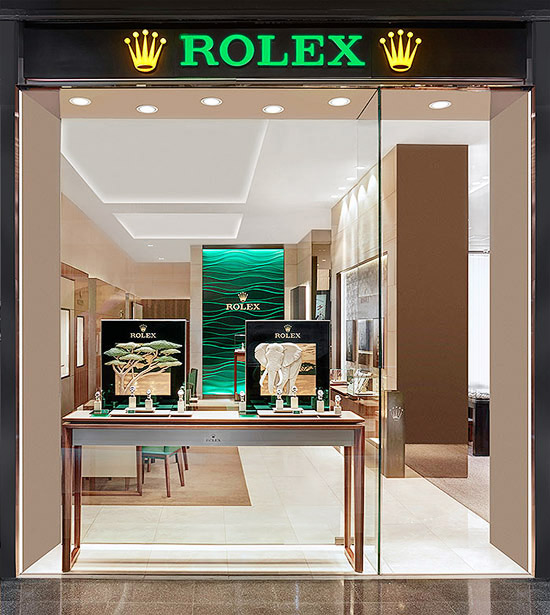 Our Boutique - Pendulum | Rolex Official Retailer
