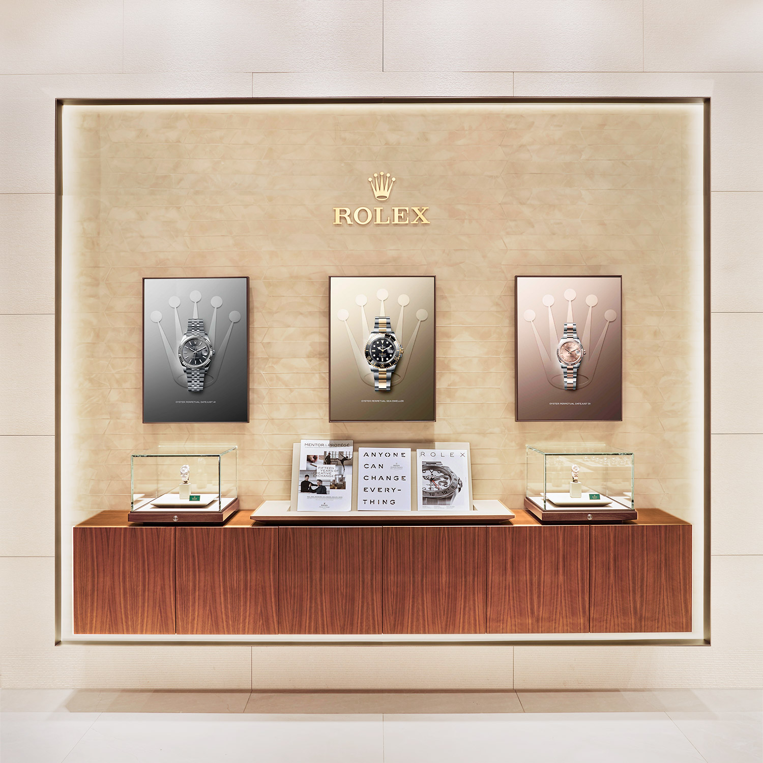 Our Boutique - Pendulum | Rolex Official Retailer