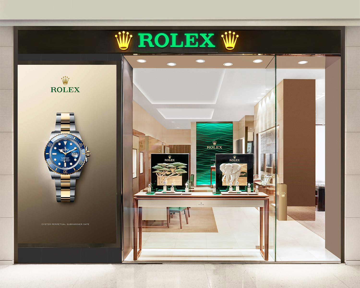 Rolex Official Retailer - Pendulum