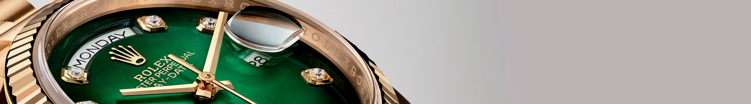Banner นาฬิกา Rolex Day-Date - Pendulum