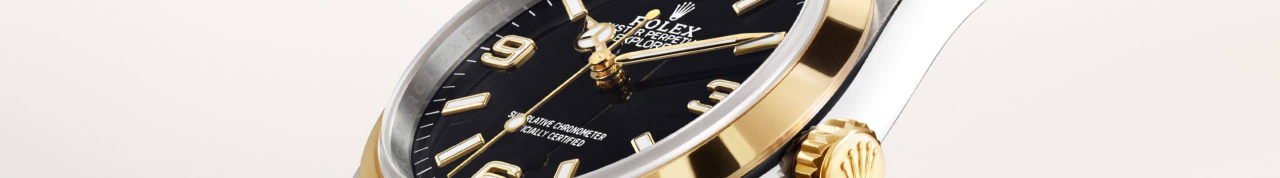 Banner นาฬิกา Rolex Explorer - Pendulum