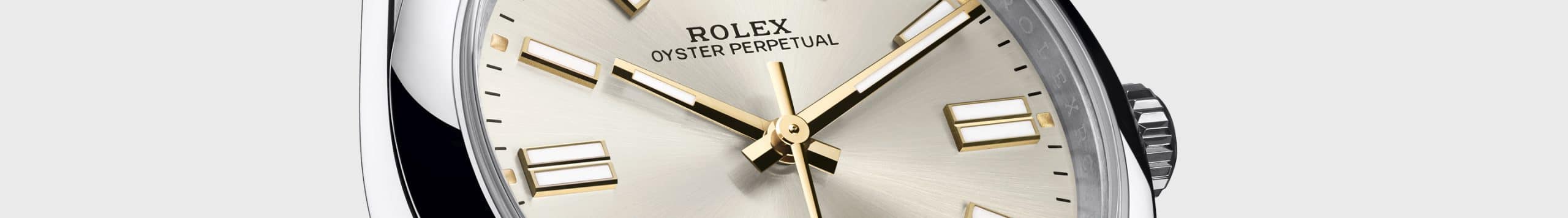 Banner นาฬิกา Rolex Oyster Perpetual - Pendulum