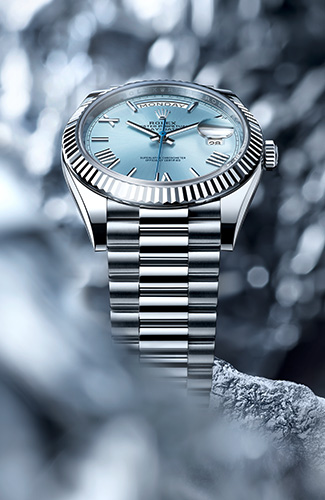 นาฬิกาข้อมือ Rolex DAY-DATE 40 ที่ เพนดูลัม