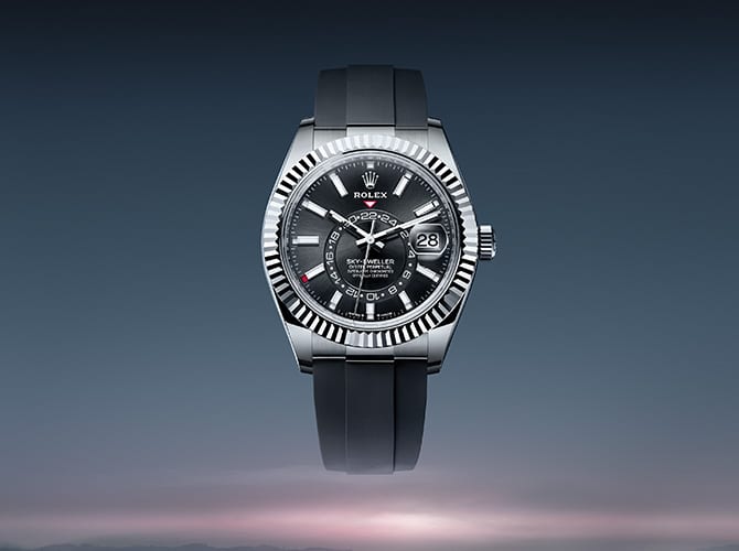 นาฬิกาข้อมือ Rolex SKY-DWELLER ที่ เพนดูลัม