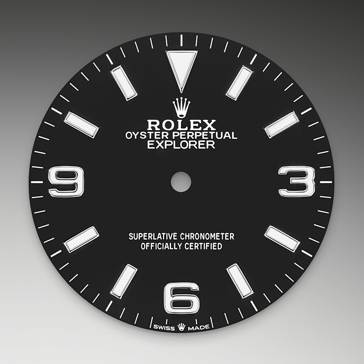 Rolex Explorer | M124270-0001 | Rolex Official Retailer - Pendulum