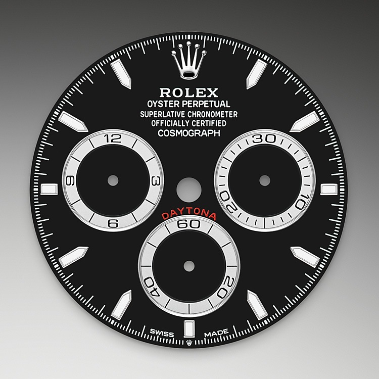 Rolex Cosmograph Daytona | M126500LN-0002 | Rolex Official Retailer - Pendulum