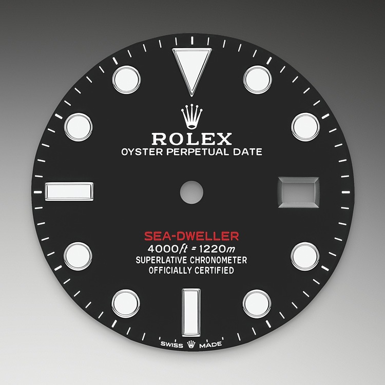Rolex Sea-Dweller | M126600-0002 | Rolex Official Retailer - Pendulum