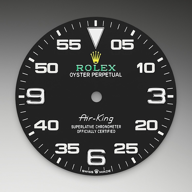 นาฬิกาข้อมือ Rolex Air-King | M126900-0001 |  ที่ เพนดูลัม