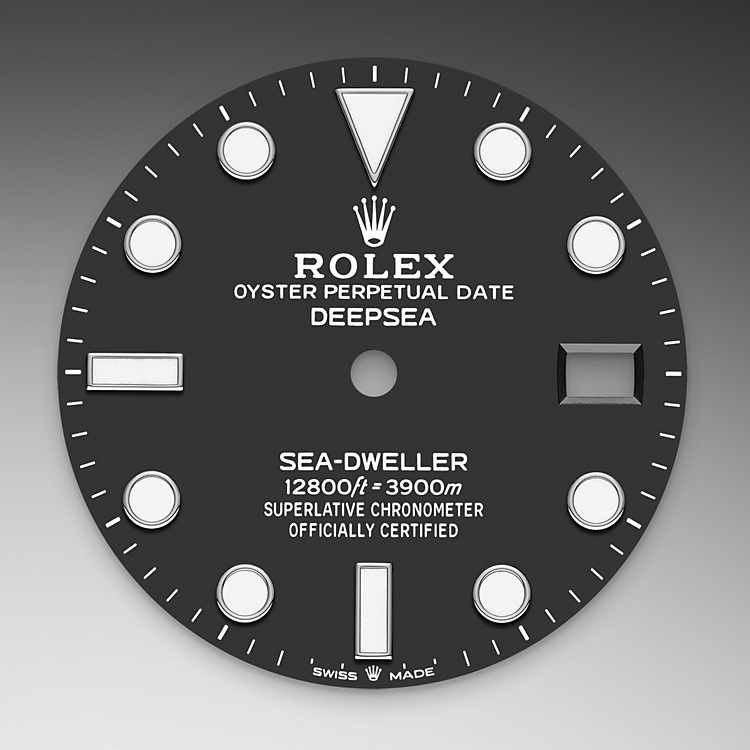 Rolex Deepsea | M136660-0004 | Rolex Official Retailer - Pendulum