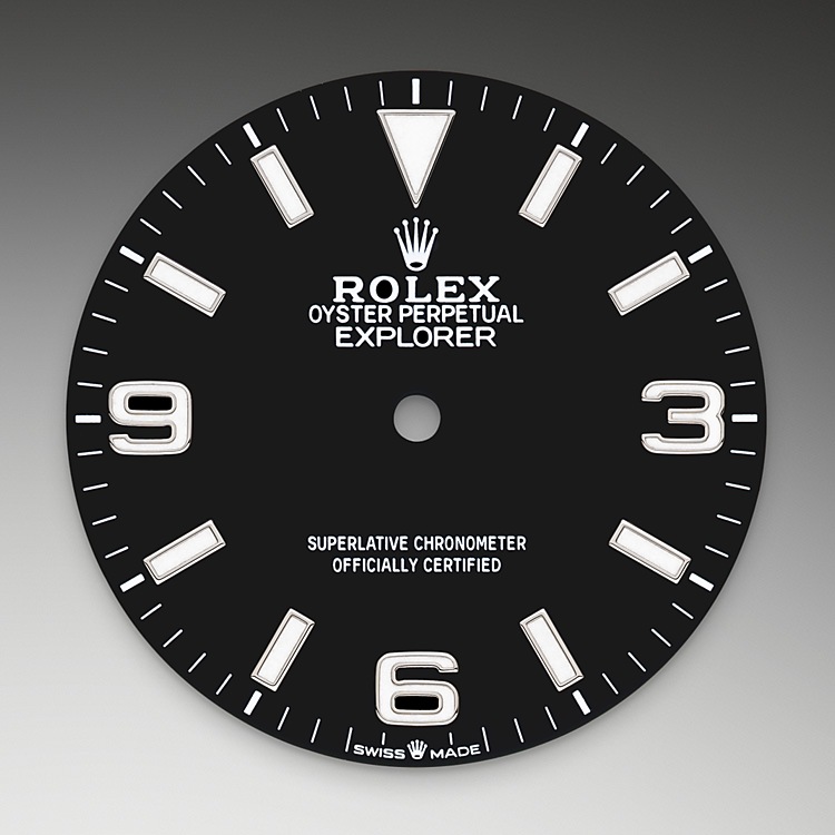 Rolex Explorer | M224270-0001 | Rolex Official Retailer - Pendulum