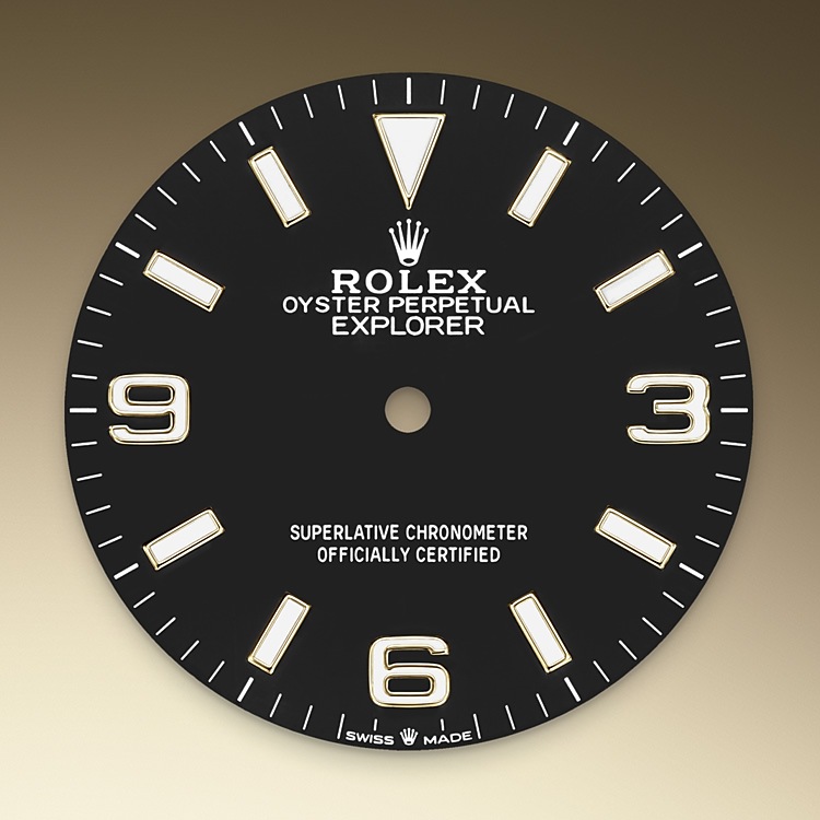 Rolex Explorer | M124273-0001 | Rolex Official Retailer - Pendulum
