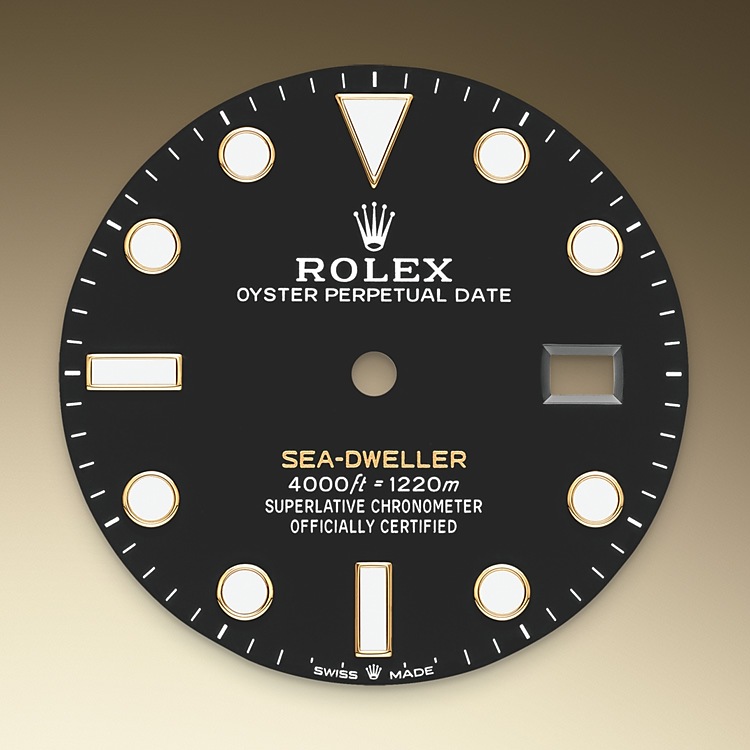 นาฬิกาข้อมือ Rolex Sea-Dweller | M126603-0001 |  ที่ เพนดูลัม