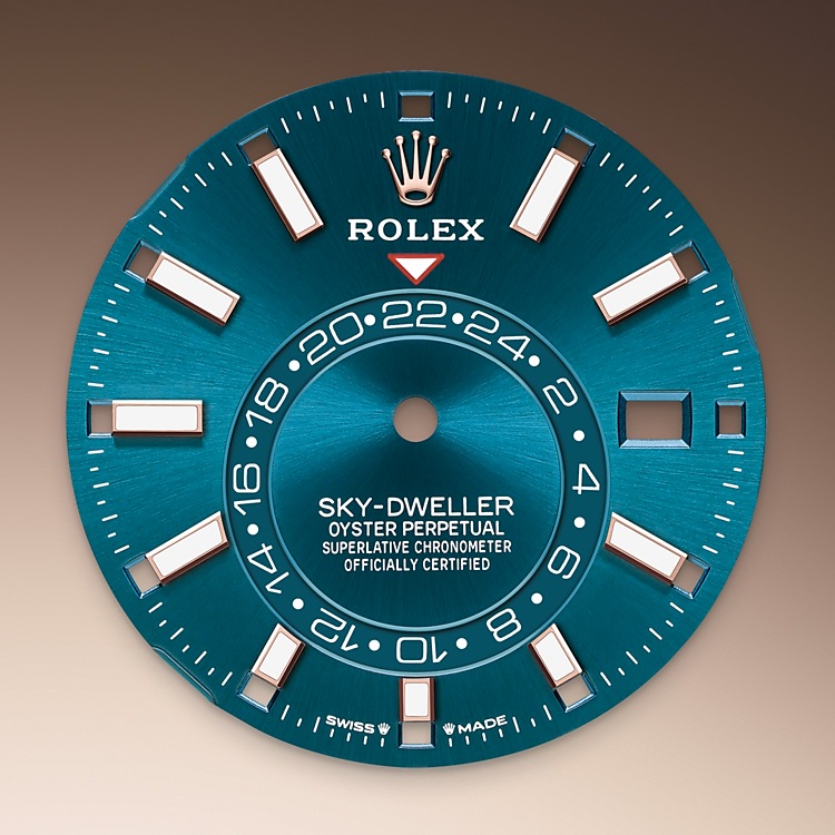 Rolex Sky-Dweller | M336935-0001 | Rolex Official Retailer - Pendulum