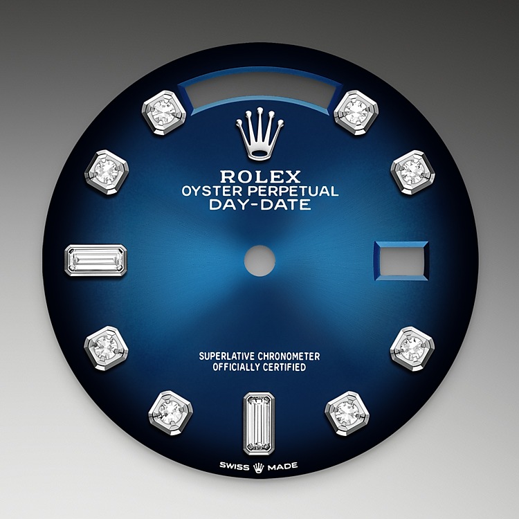 Rolex Day-Date | M128239-0023 | Rolex Official Retailer - Pendulum