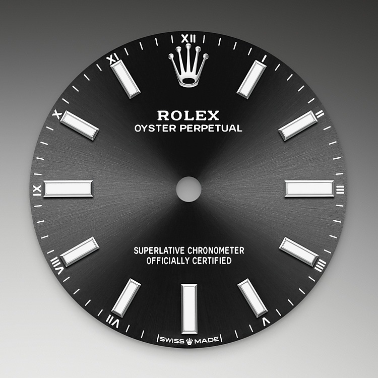 Rolex Oyster Perpetual | M124200-0002 | Rolex Official Retailer - Pendulum