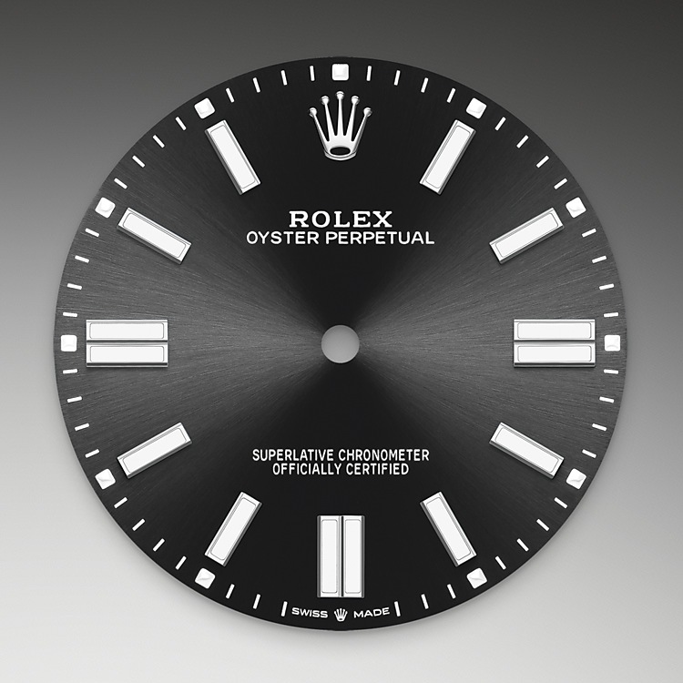 Rolex Oyster Perpetual | M124300-0002 | Rolex Official Retailer - Pendulum