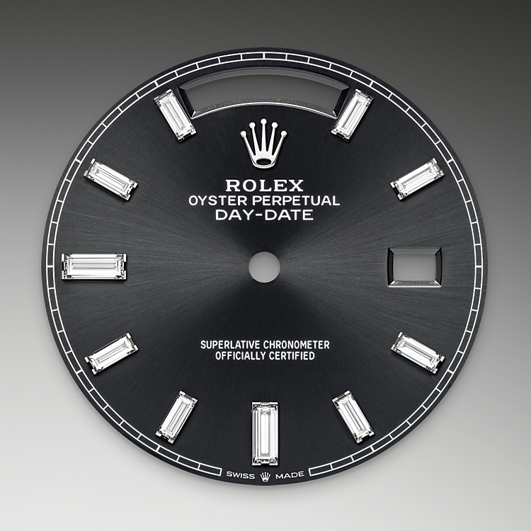 Rolex Day-Date | M228349RBR-0003 | Rolex Official Retailer - Pendulum