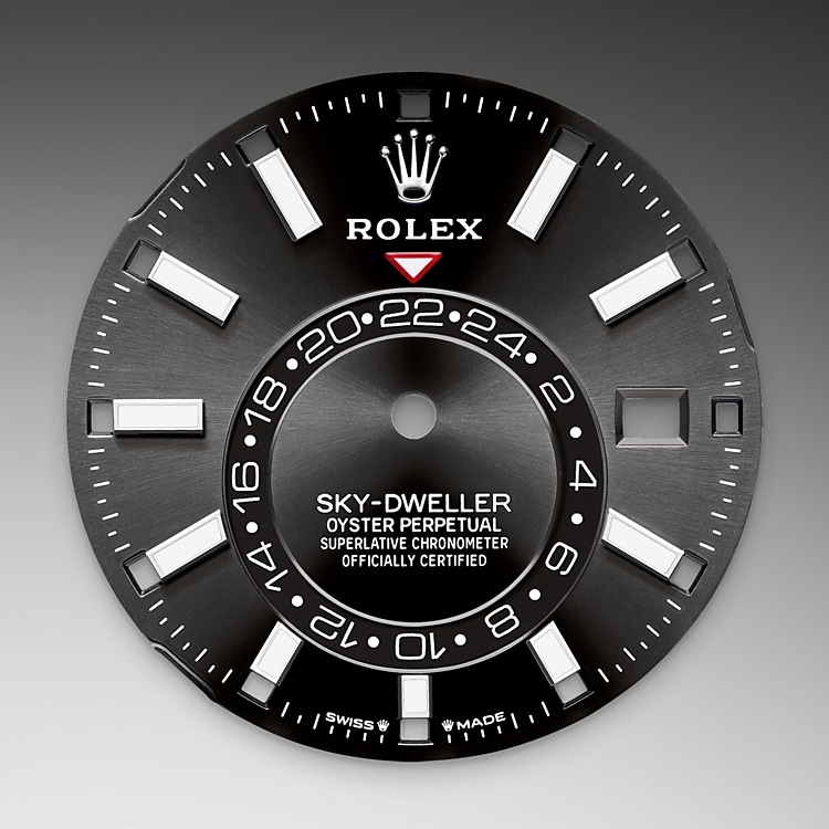 Rolex Sky-Dweller | M336239-0002 | Rolex Official Retailer - Pendulum