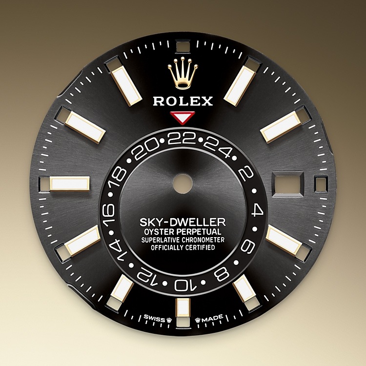 Rolex Sky-Dweller | M336238-0002 | Rolex Official Retailer - Pendulum