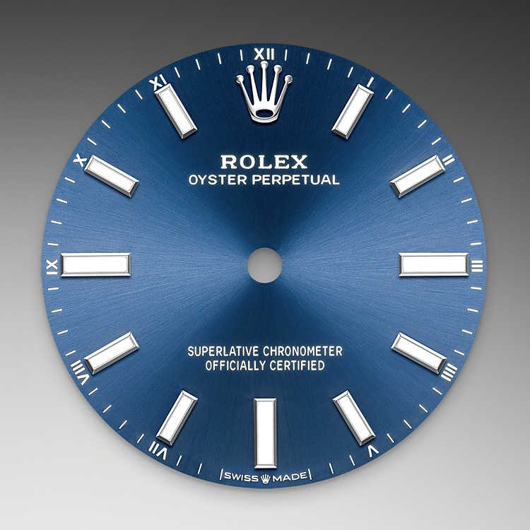 Rolex Oyster Perpetual | M124200-0003 | Rolex Official Retailer - Pendulum
