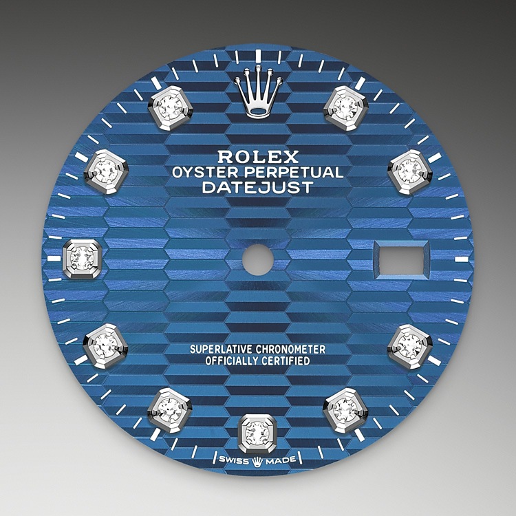 Rolex Datejust | M126234-0057 | Rolex Official Retailer - Pendulum