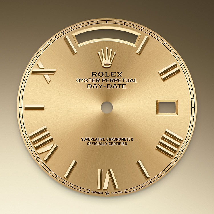 Rolex Day-Date | M228238-0006 | Rolex Official Retailer - Pendulum