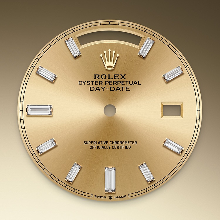 Rolex Day-Date | M228348RBR-0002 | Rolex Official Retailer - Pendulum