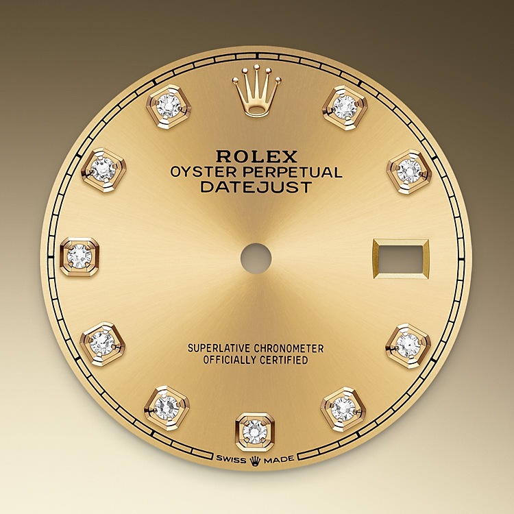Rolex Datejust | M126233-0018 | Rolex Official Retailer - Pendulum