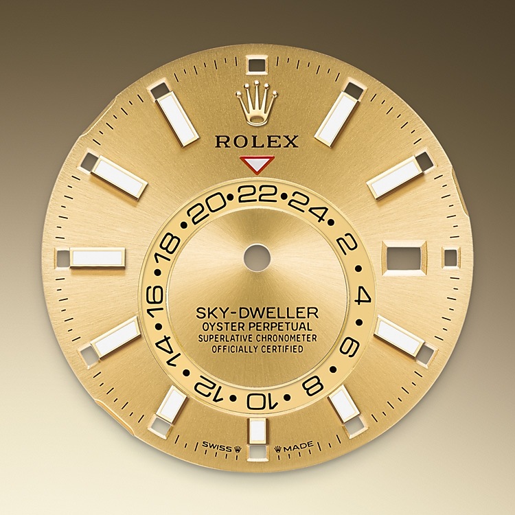 นาฬิกาข้อมือ Rolex Sky-Dweller | M336933-0001 |  ที่ เพนดูลัม