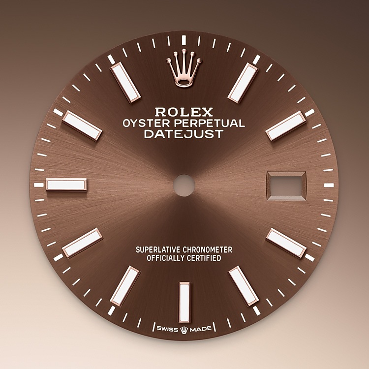 Rolex Datejust | M126231-0044 | Rolex Official Retailer - Pendulum