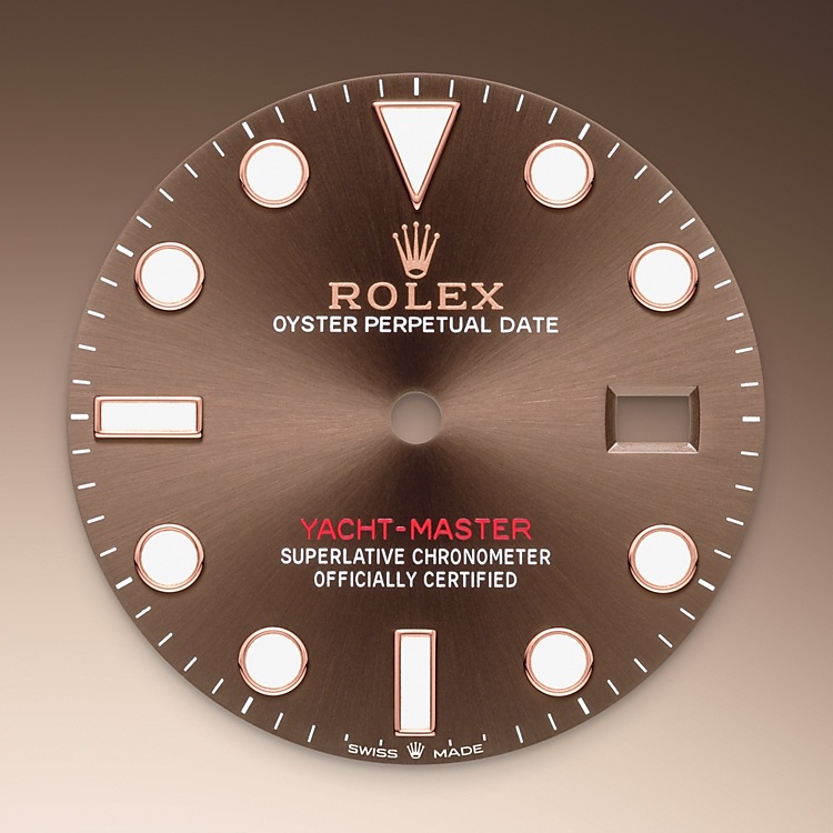 นาฬิกาข้อมือ Rolex Yacht-Master | M126621-0001 |  ที่ เพนดูลัม