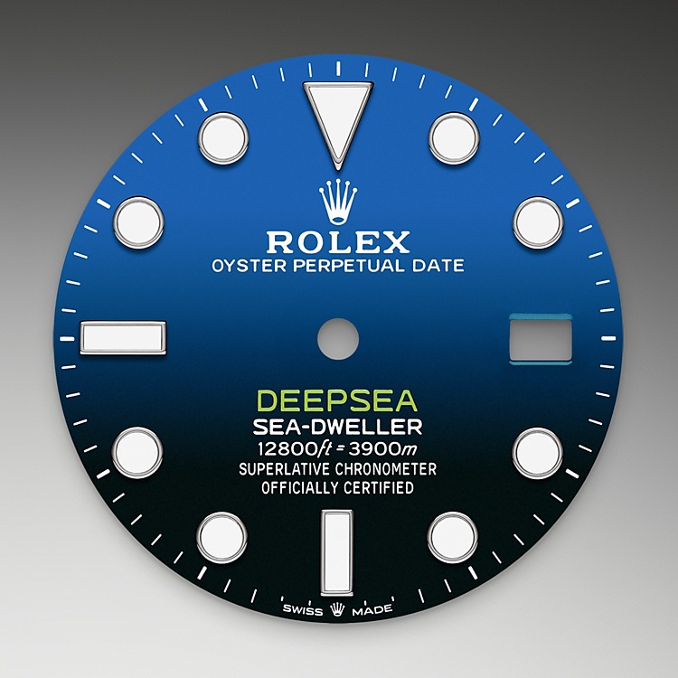 นาฬิกาข้อมือ Rolex Deepsea | M136660-0003 |  ที่ เพนดูลัม