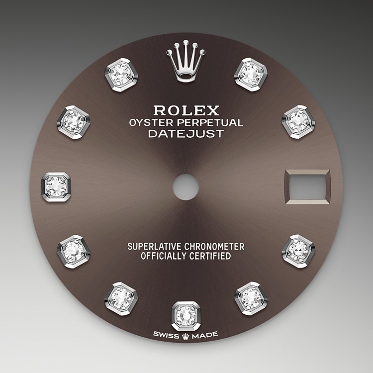 Rolex Datejust | M278289RBR-0006 | Rolex Official Retailer - Pendulum