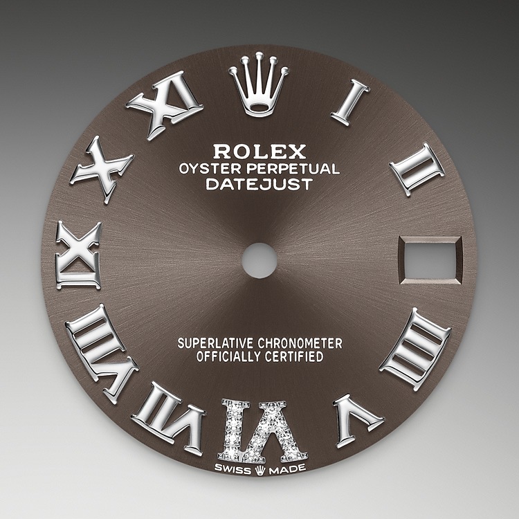 Rolex Datejust | M278344RBR-0029 | Rolex Official Retailer - Pendulum