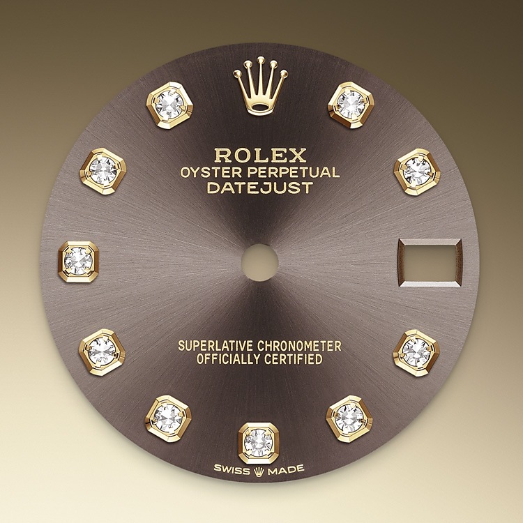 Rolex Datejust | M278383RBR-0021 | Rolex Official Retailer - Pendulum