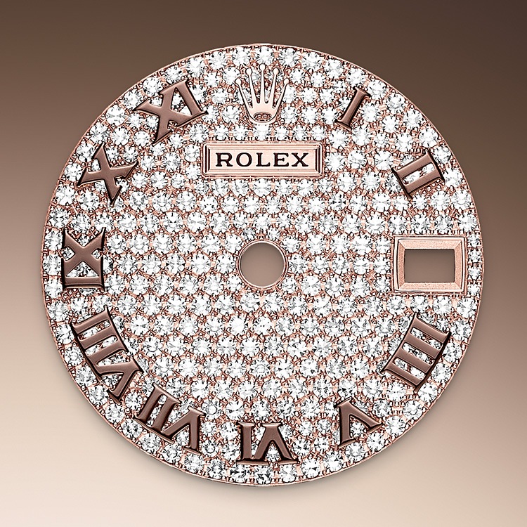 Rolex Lady-Datejust | M279135RBR-0021 | Rolex Official Retailer - Pendulum