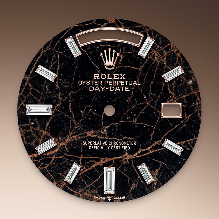 Rolex Day-Date | M228345RBR-0016 | Rolex Official Retailer - Pendulum