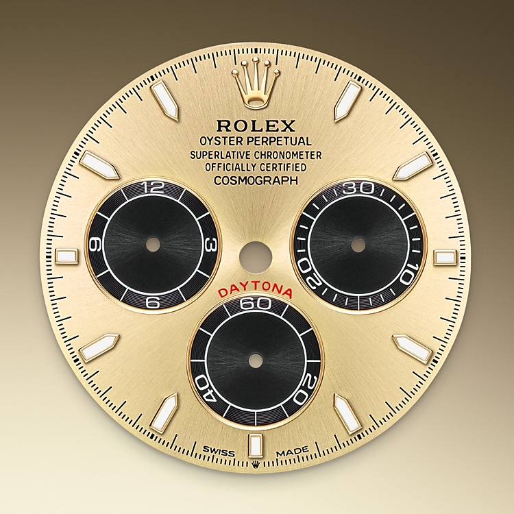 Rolex Cosmograph Daytona | M126518LN-0012 | Rolex Official Retailer - Pendulum