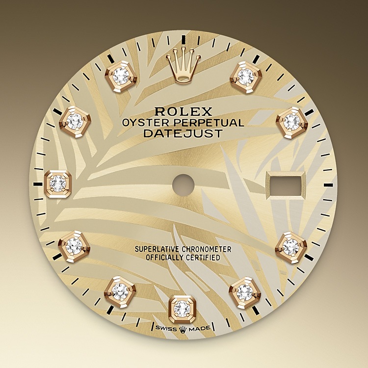 Rolex Datejust | M126203-0043 | Rolex Official Retailer - Pendulum