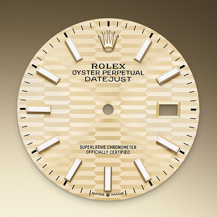 Rolex Datejust | M126233-0039 | Rolex Official Retailer - Pendulum