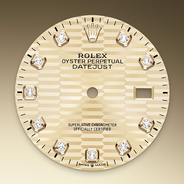 Rolex Datejust | M126283RBR-0031 | Rolex Official Retailer - Pendulum