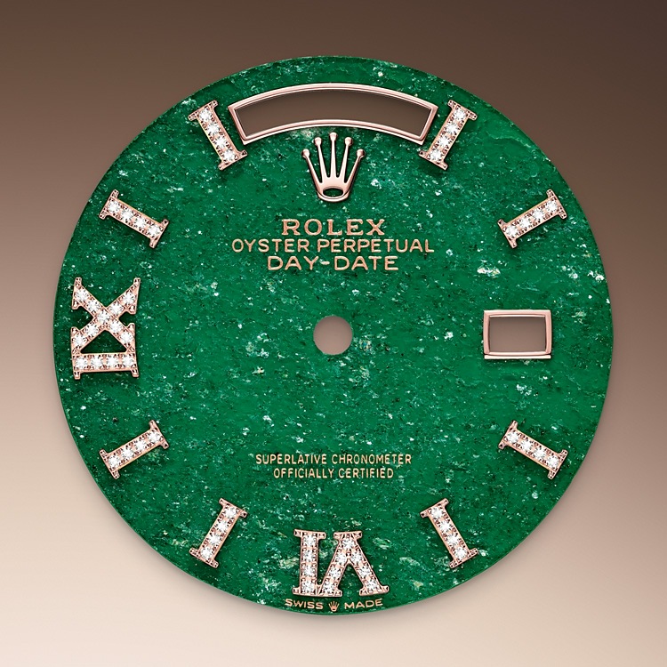 Rolex Day-Date | M128345RBR-0068 | Rolex Official Retailer - Pendulum