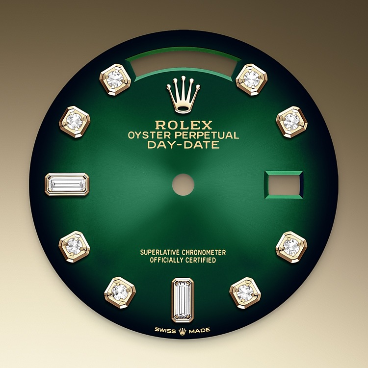 Rolex Day-Date | M128238-0069 | Rolex Official Retailer - Pendulum