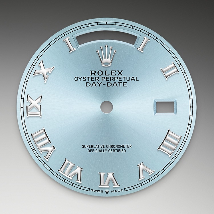 Rolex Day-Date | M128236-0008 | Rolex Official Retailer - Pendulum
