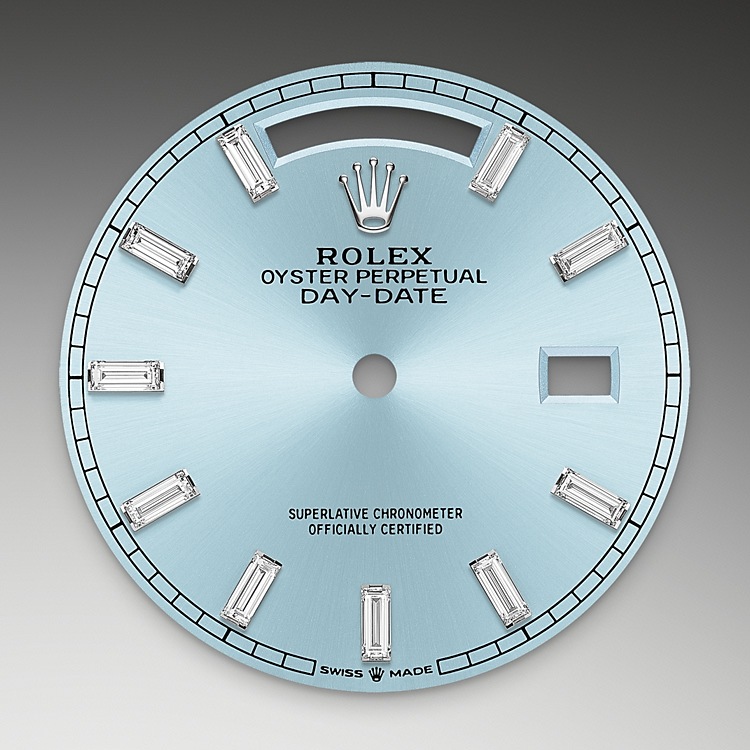 Rolex Day-Date | M128396TBR-0003 | Rolex Official Retailer - Pendulum
