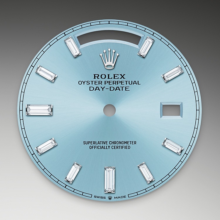 Rolex Day-Date | M228396TBR-0002 | Rolex Official Retailer - Pendulum