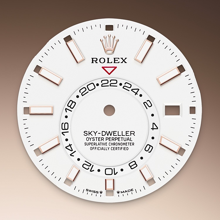 Rolex Sky-Dweller | M336235-0003 | Rolex Official Retailer - Pendulum