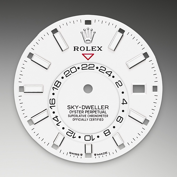 Rolex Sky-Dweller | M336934-0004 | Rolex Official Retailer - Pendulum