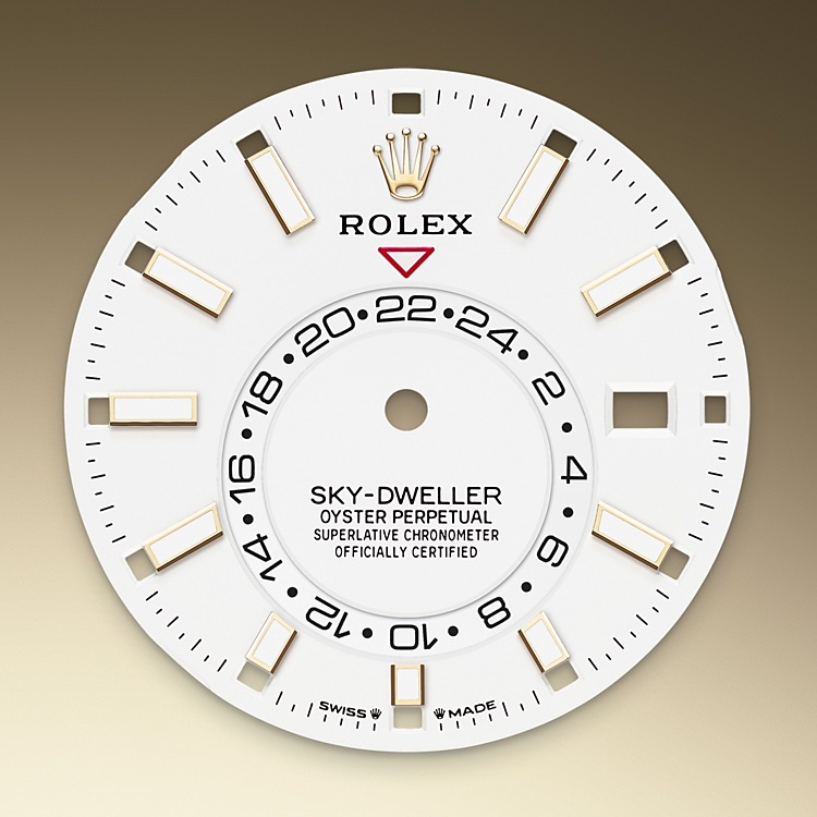 Rolex Sky-Dweller | M336938-0003 | Rolex Official Retailer - Pendulum