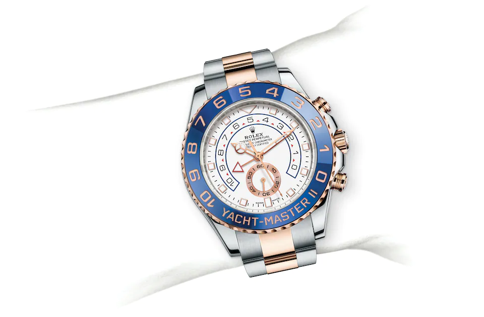 นาฬิกาข้อมือ Rolex Yacht-Master | M116681-0002 |  ที่ เพนดูลัม